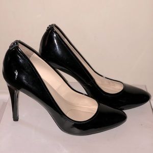 Black Patent Leather Pumps